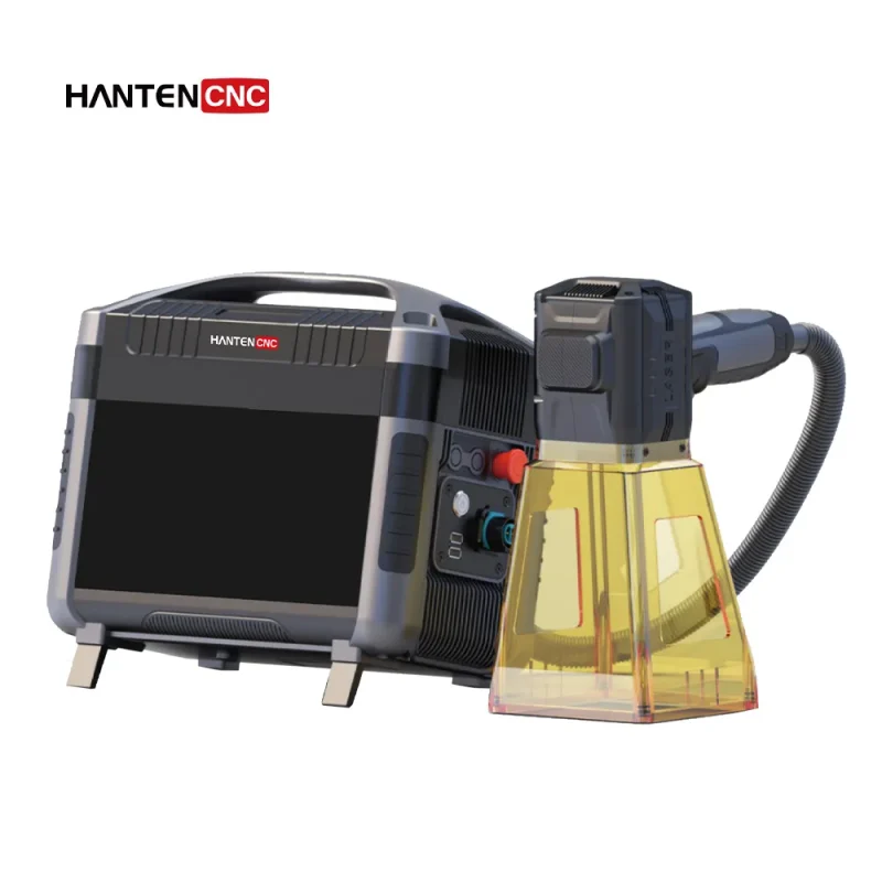 Main image of handheld laser marking machine