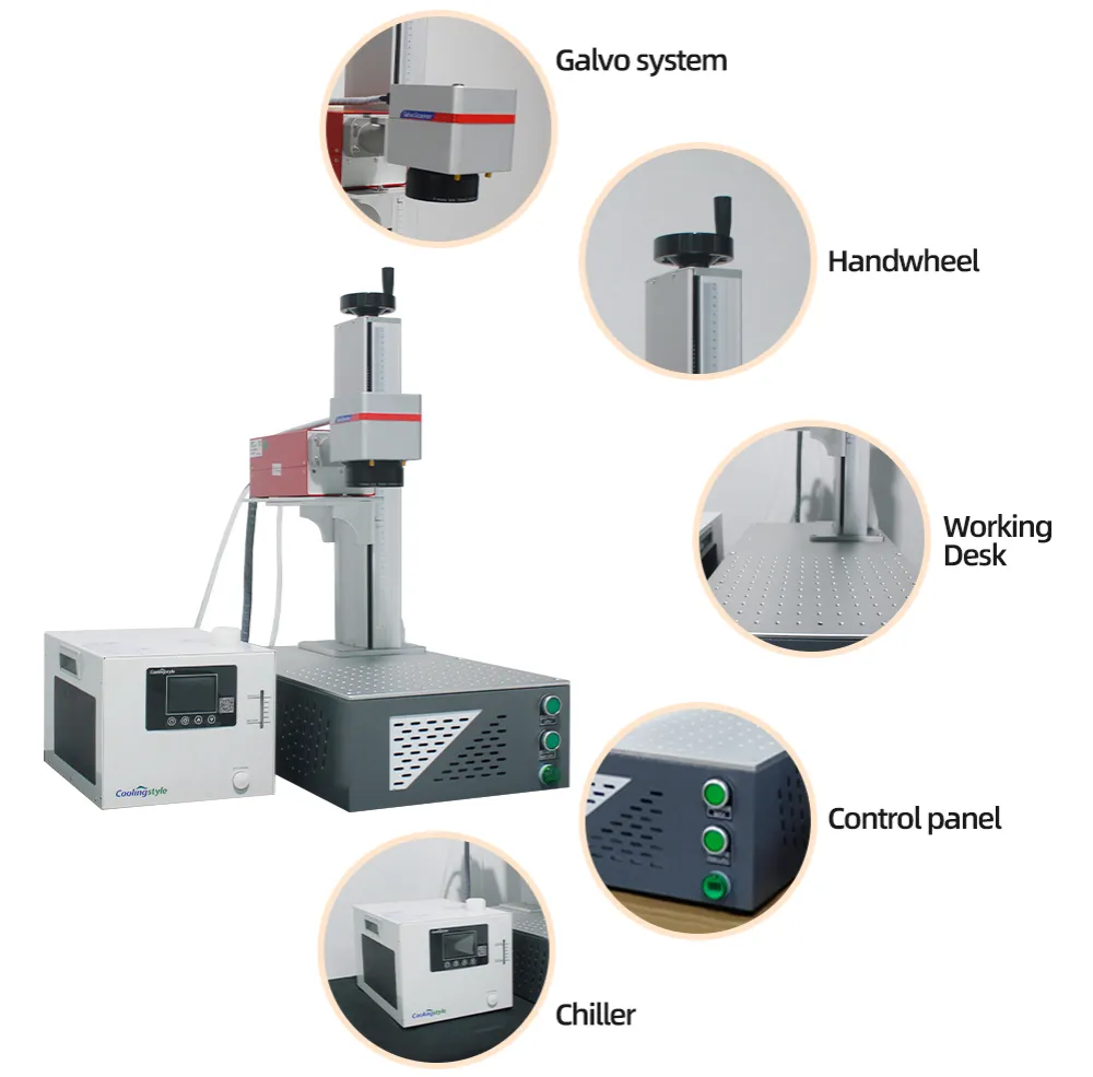 Ultraviolet laser marking machine6