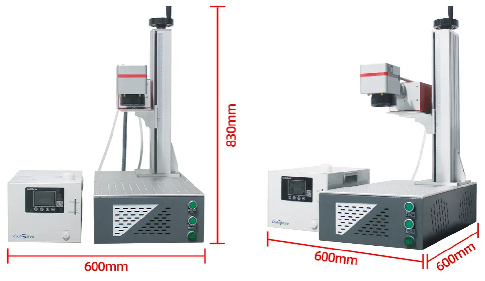 Ultraviolet laser marking machine 7