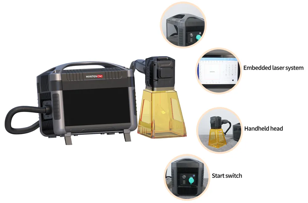 handheld laser marking machine10