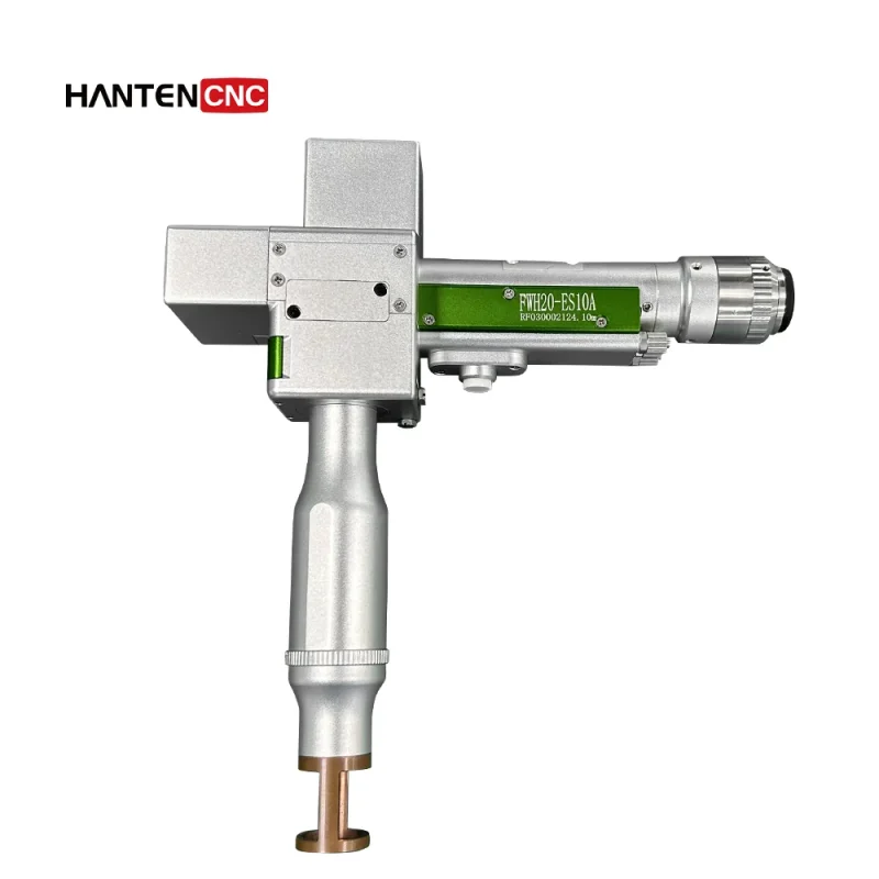 handheld laser welding gun for heat exchanger pipe welding