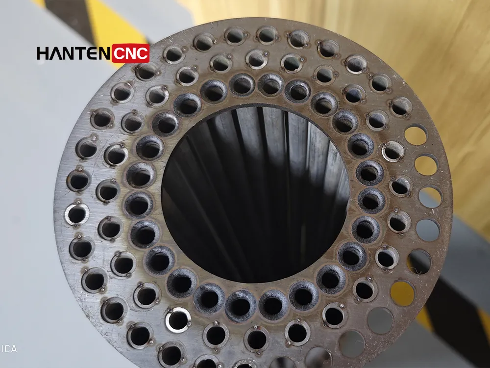 heat-exchanger pipe laser welding sample