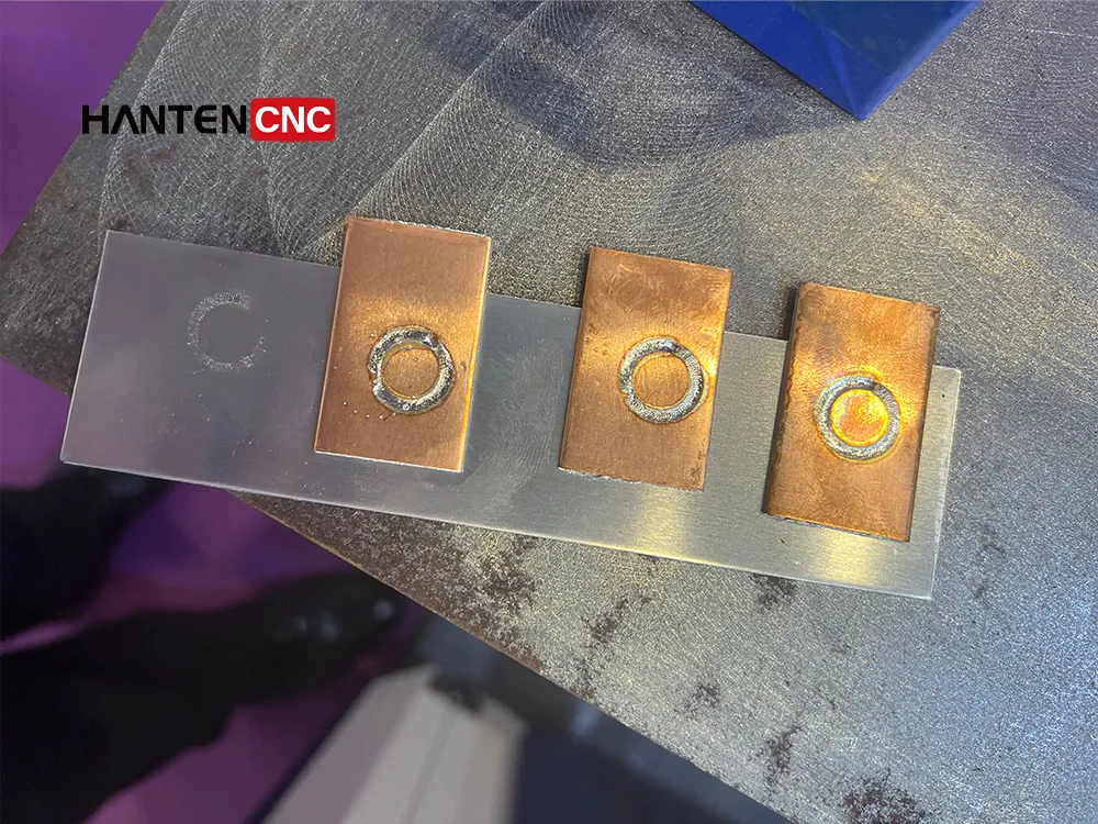 laser welding of lithium battery repair