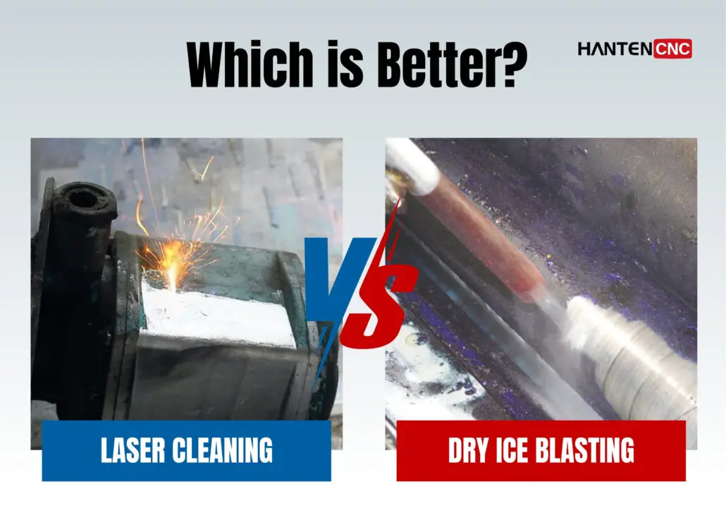 laser cleaning vs dry ice blasting