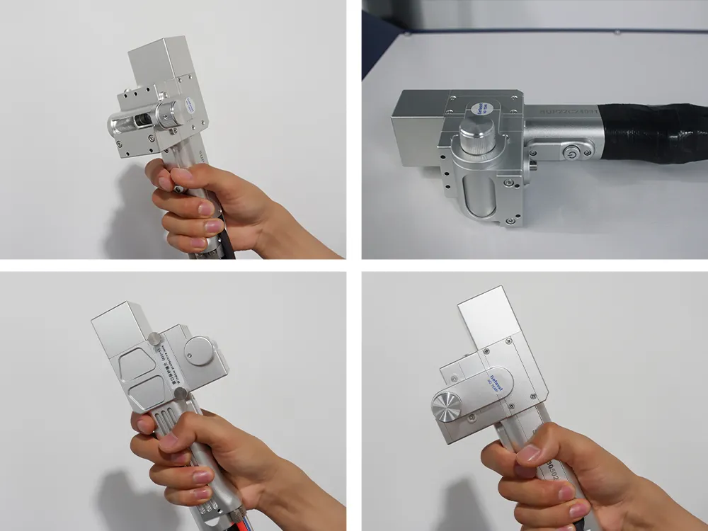 3000W continuous laser cleaning gun