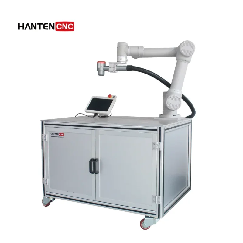 Cobot laser cleaning machine