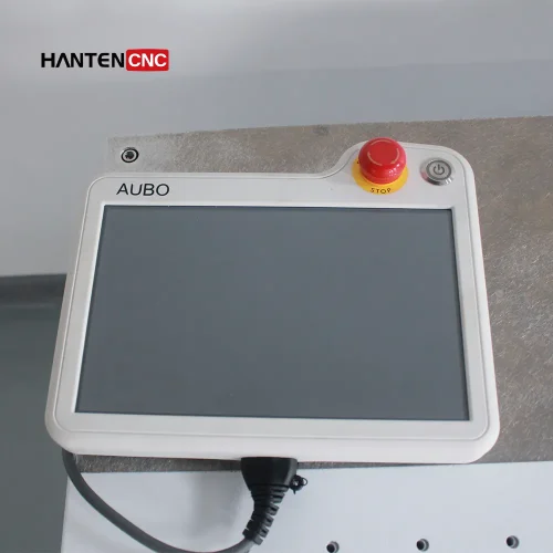 Control panel - Cobot laser cleaning machine