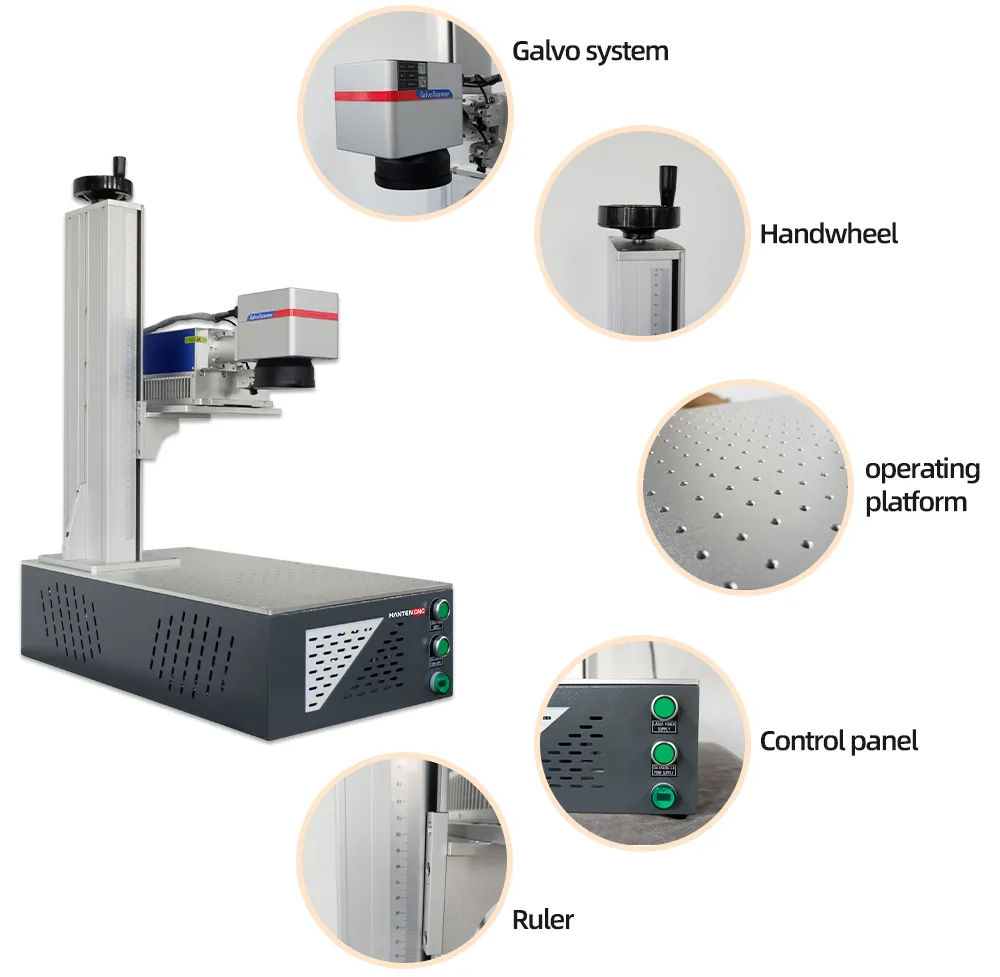 component of UV laser marker