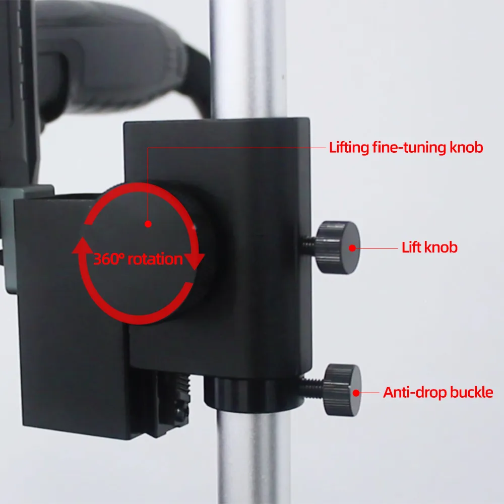 Lift knob of handheld laser marking machine