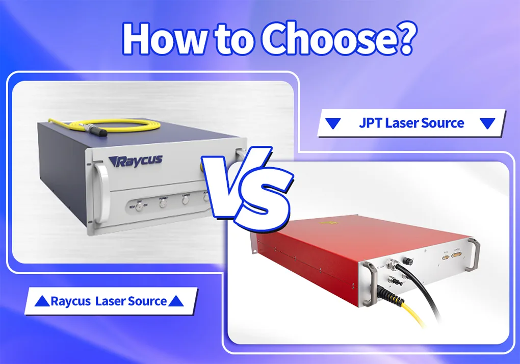 Raycus laser and JPT laser