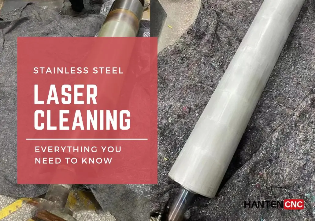 laser cleaning stainless steel