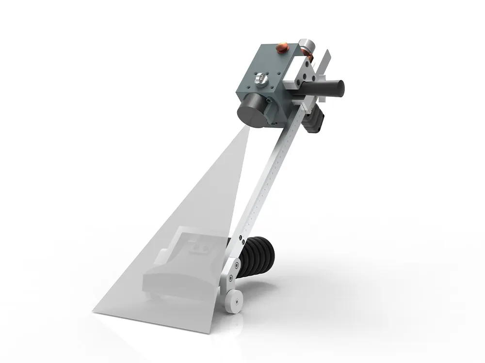 SEAGULL2™レーザー錆除去機 - HANTENCNC