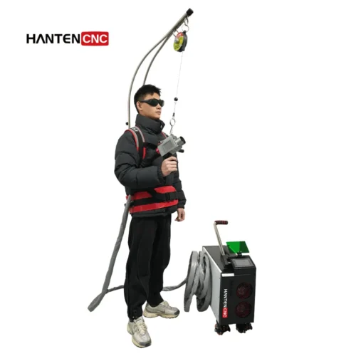 500W-pulse-portable-laser-cleaning-machine seagull3-HANTENCNC