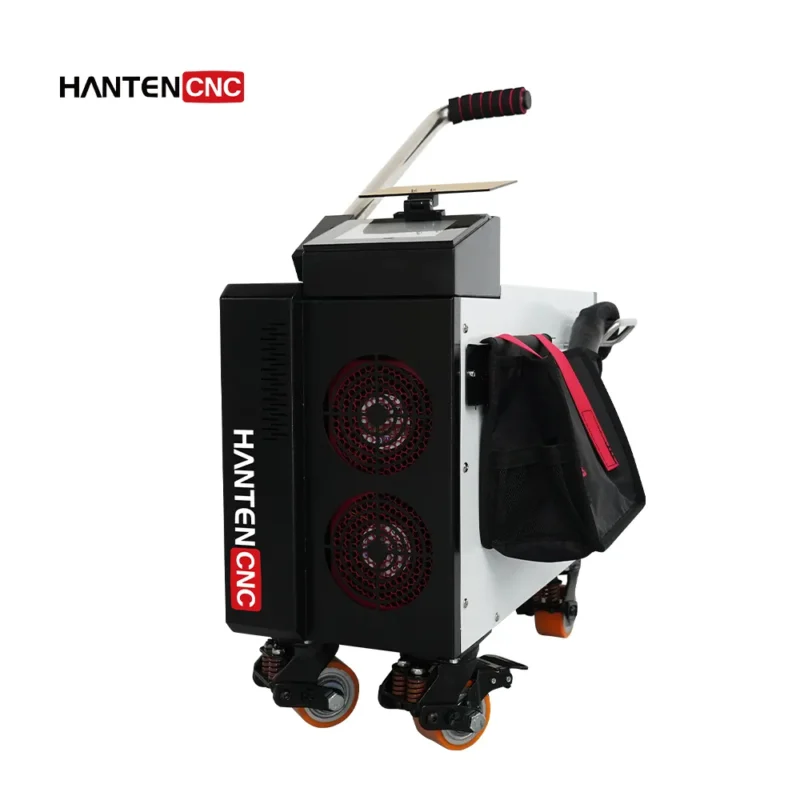 SEAGULL3™ 500W Air-cooled Handheld Laser Rust Removal - HANTENCNC