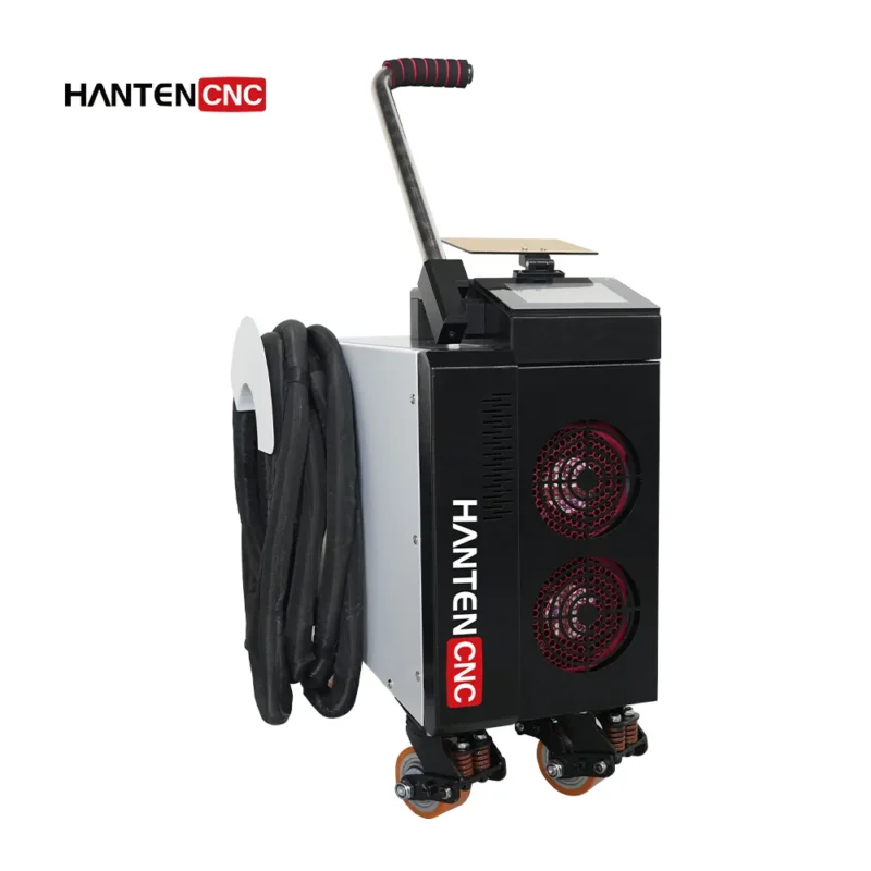SEAGULL3™ 500W 空冷式ハンドヘルドレーザー錆除去装置 - HANTENCNC