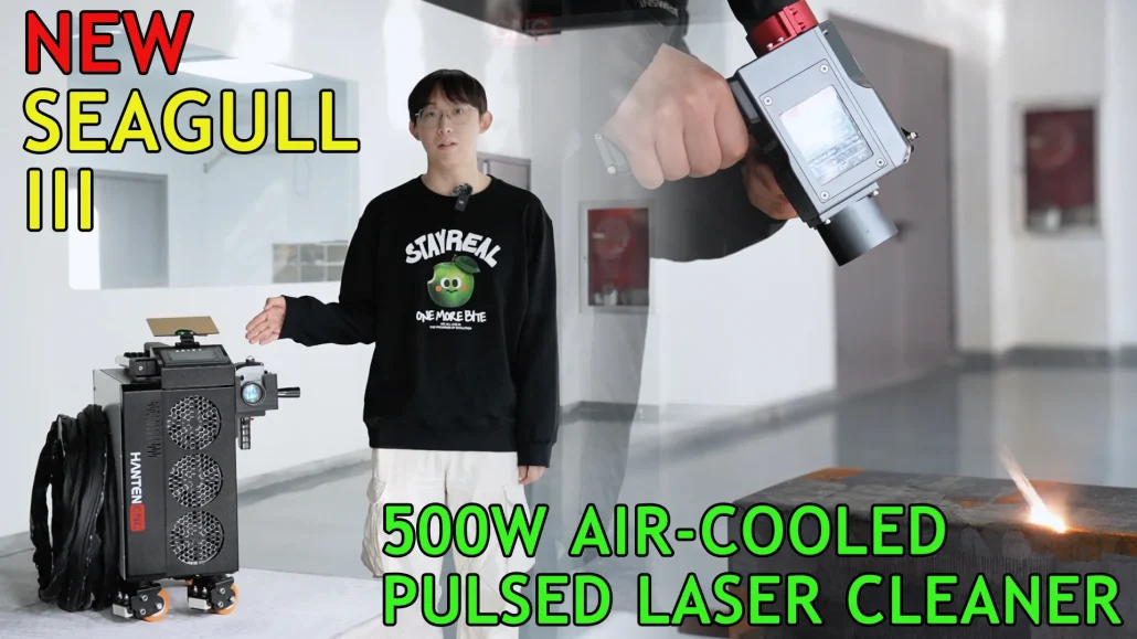 SEAGULL-3 Pulse Laser Cleaning Machine Overview