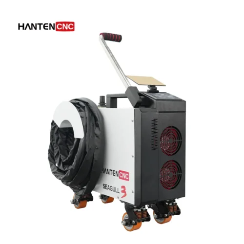 SEAGULL3™ 500W Air-cooled Handheld Laser Rust Removal-HANTENCNC