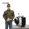 SEAGULL3™ 500W Air-cooled Handheld Laser Rust Removal HANTENCNC
