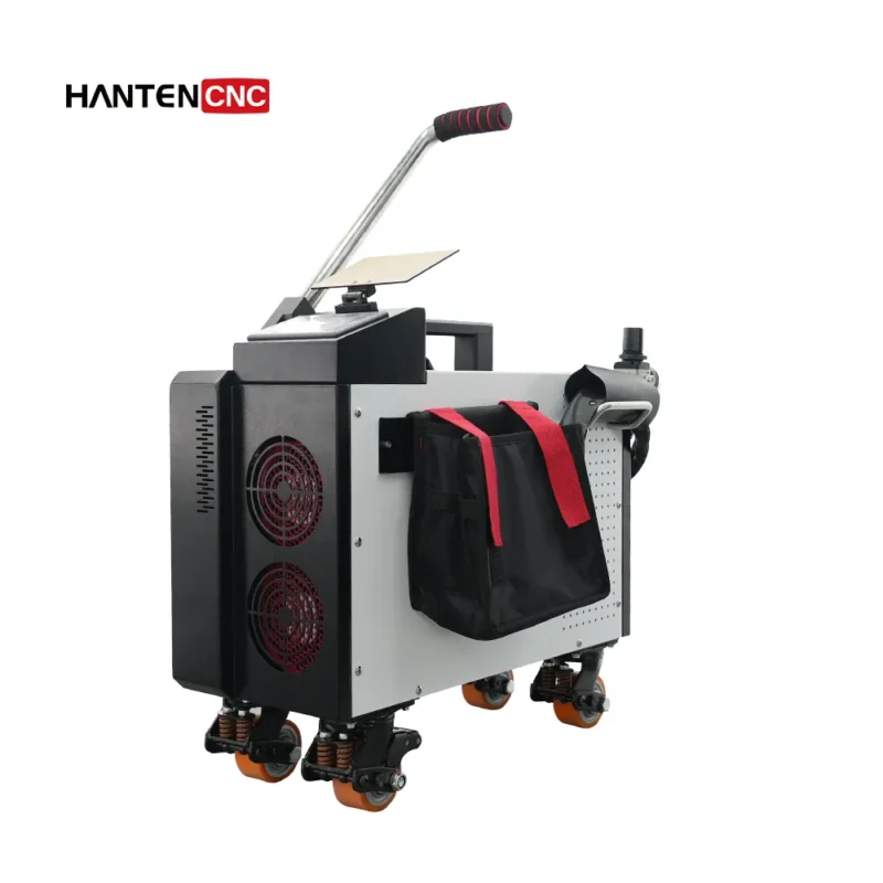 SEAGULL3™ 500W 空冷式ハンドヘルドレーザー錆除去装置 - HANTENCNC