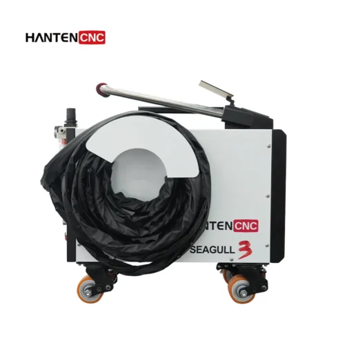 SEAGULL3™ 500W Air-cooled Handheld Laser Rust Removal of HANTENCNC
