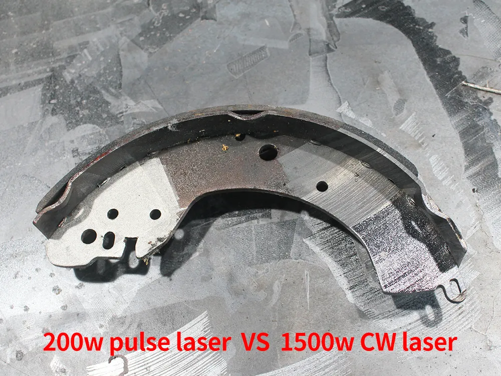 pulse laser vs CW laser