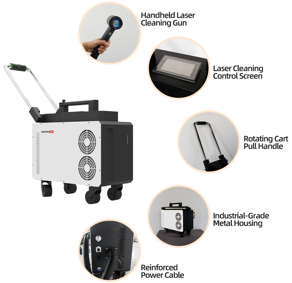 seagull1-Components-of-pulse-Laser-Cleaning-Machine