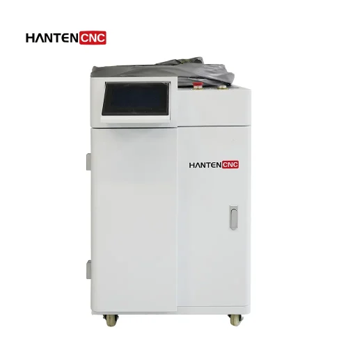 1500W 2000W 3000W Continuous Handheld Laser Cleaning Machines - HANTENCNC