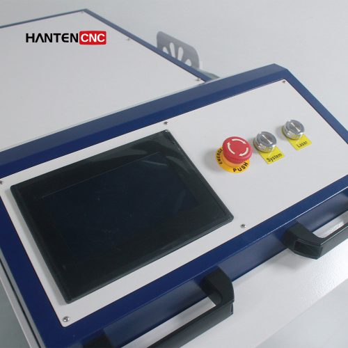 laser cleaning machine - control panel