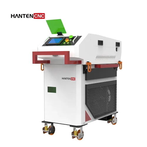 2000w pulse laser cleaner of HANTENCNC