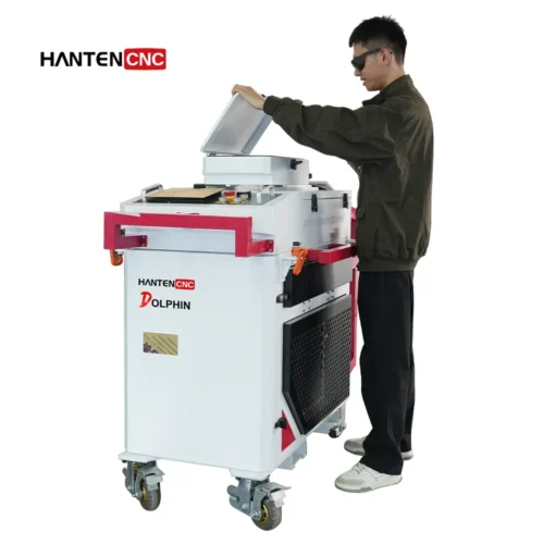 DOLPHIN™ 1000W-2000W Pulsed Laser Cleaner machine -HANTENCNC