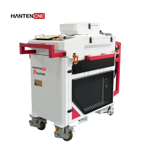 DOLPHIN™ 1000W-2000W Pulsed Laser Cleaning machine - HANTENCNC
