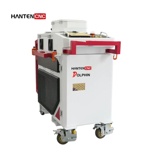 DOLPHIN™ 1000W-2000W Pulsed Laser Cleaning machines - HANTENCNC