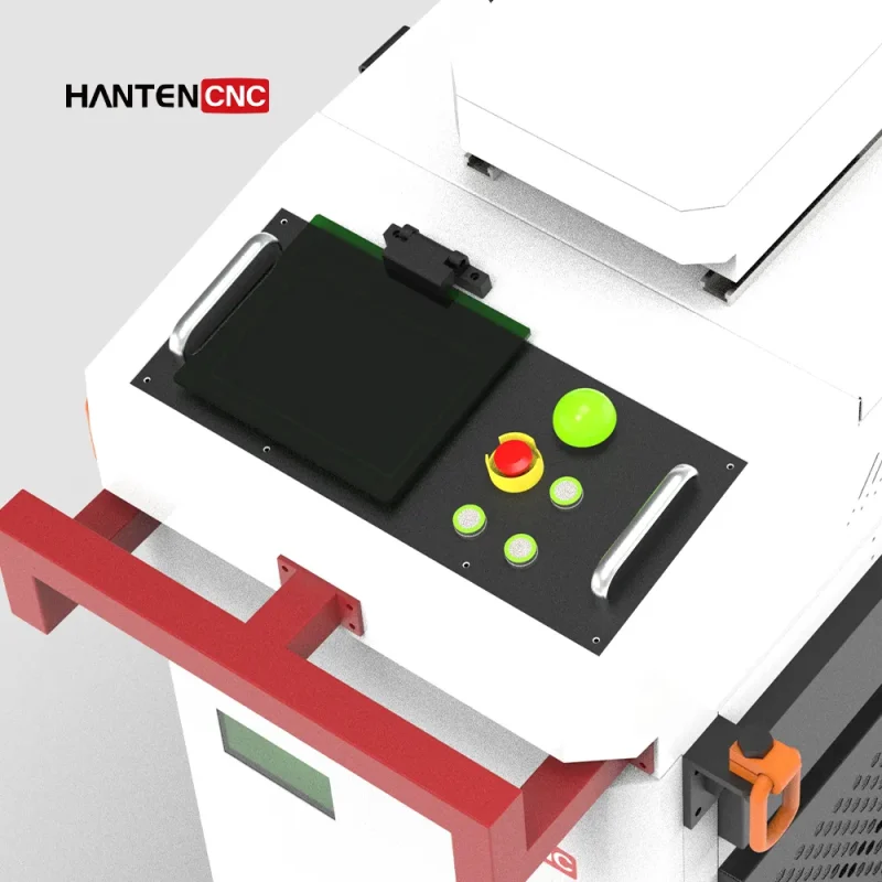 Dual-side Handles and Large Touchscreen with Acrylic Protection