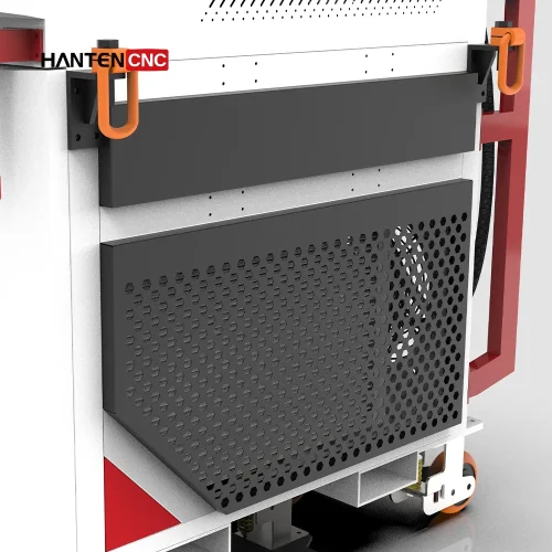 Heat Dissipation of 2000w laser cleaning machines