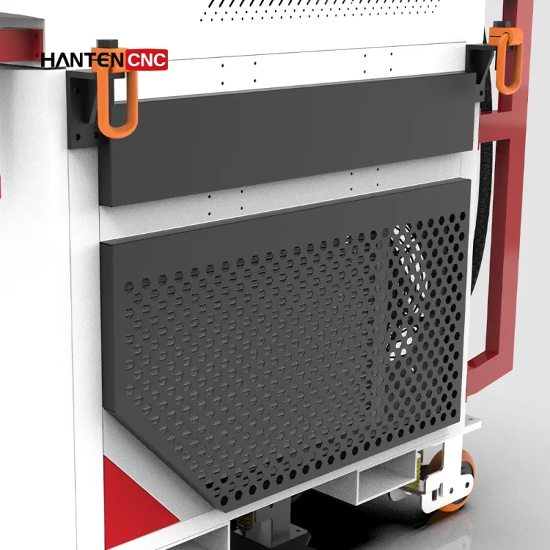 Heat Dissipation of 2000w laser cleaning machines