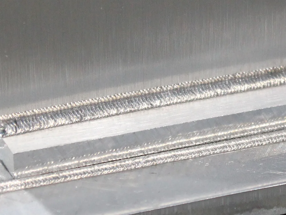 Laser Welding Sample by HANTENCNC Laser Welding Machine