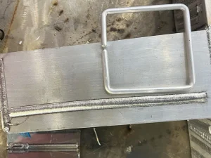 Sample Welds by HANTENCNC Handheld Laser Welding Machine