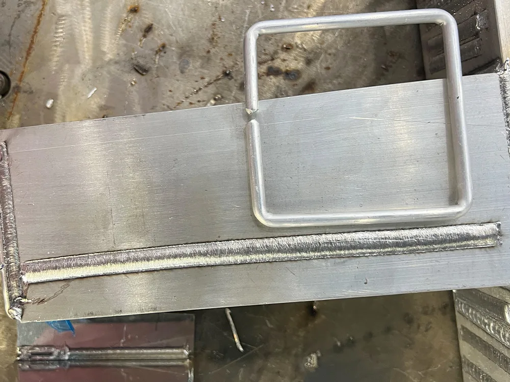 Sample Welds by HANTENCNC Handheld Laser Welding Machine
