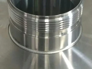 welding sample 12-Integrated Arm-type Laser Welding Machine for Mould Repair