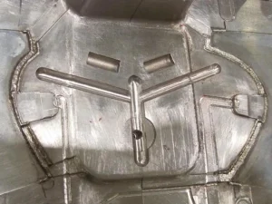 welding sample 7-Integrated Arm-type Laser Welding Machine for Mould Repair