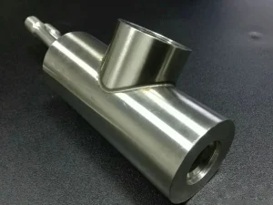 welding sample 9-Integrated Arm-type Laser Welding Machine for Mould Repair
