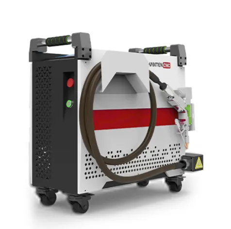 1500w air-cooled laser welding machine of HANTENCNC