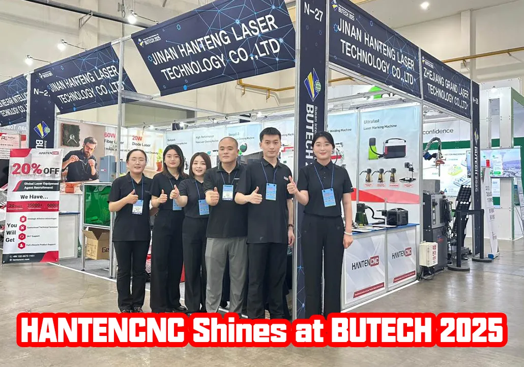 HANTENCNC at BUTECH 2025