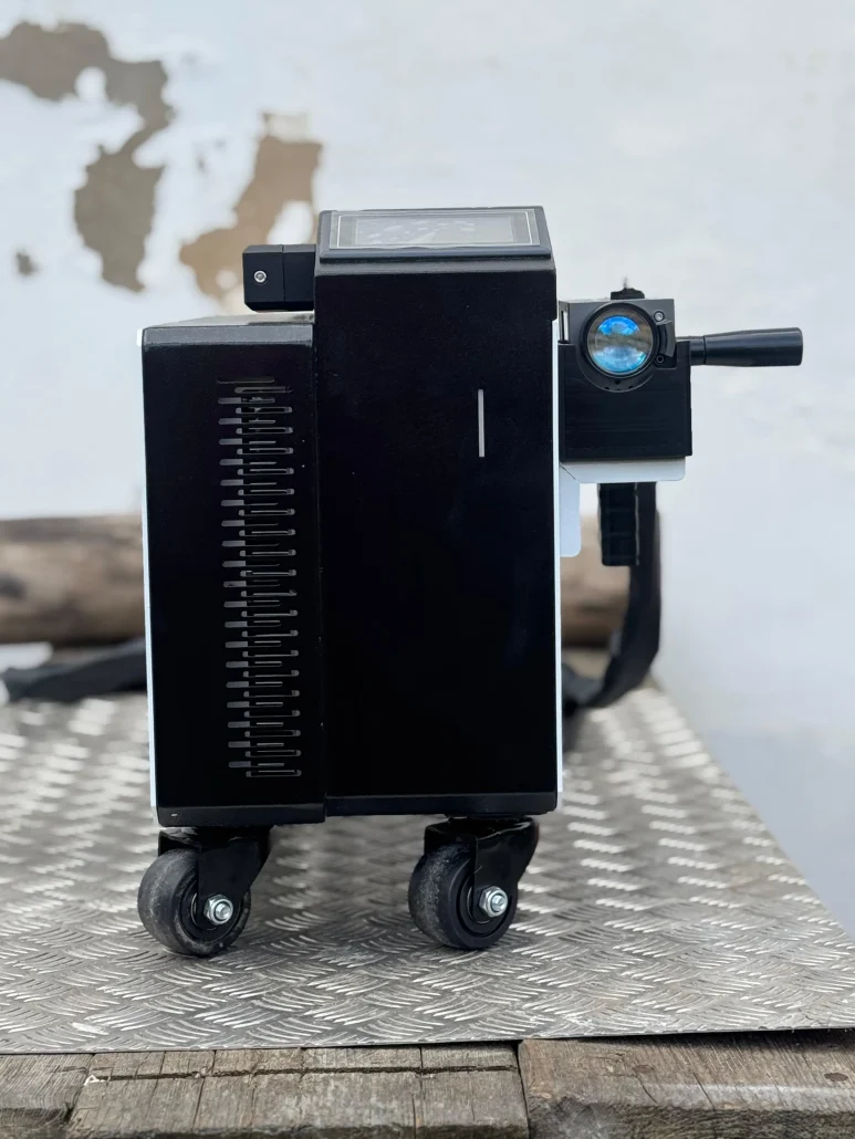 SEAGULL2-Laser Stripping Machine