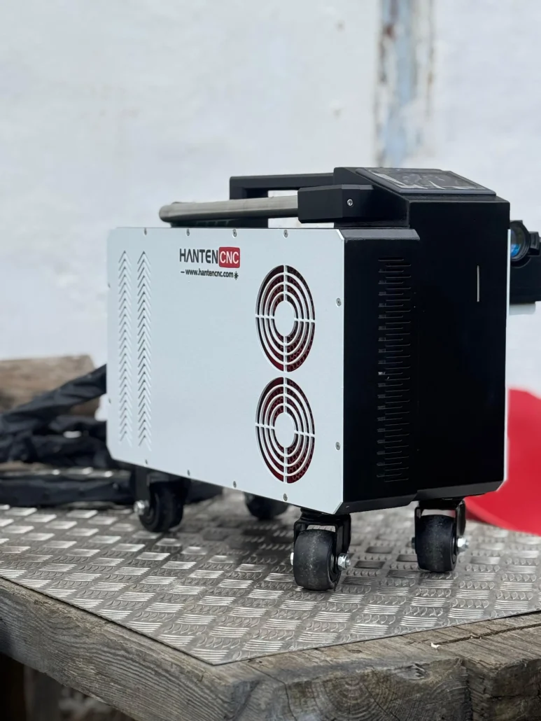 SEAGULL2-laser cleaning machine