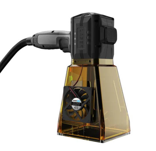 cooling fan - handheld laser marking machine of HANTENCNC