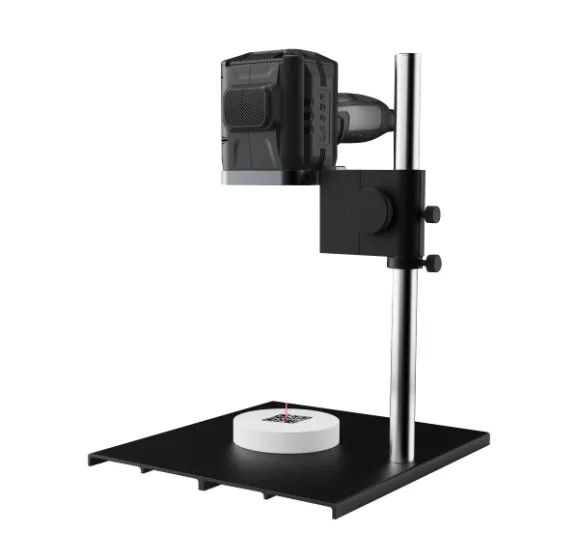 desktop stand - handheld laser marking machine of HANTENCNC