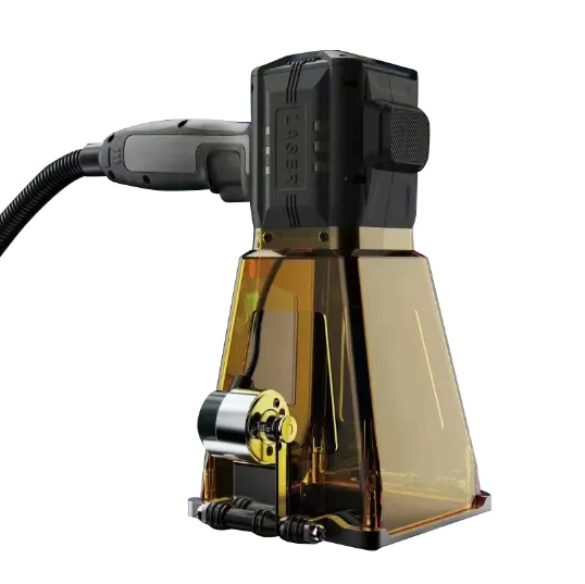 roller extension -handheld laser marking machine of HANTENCNC