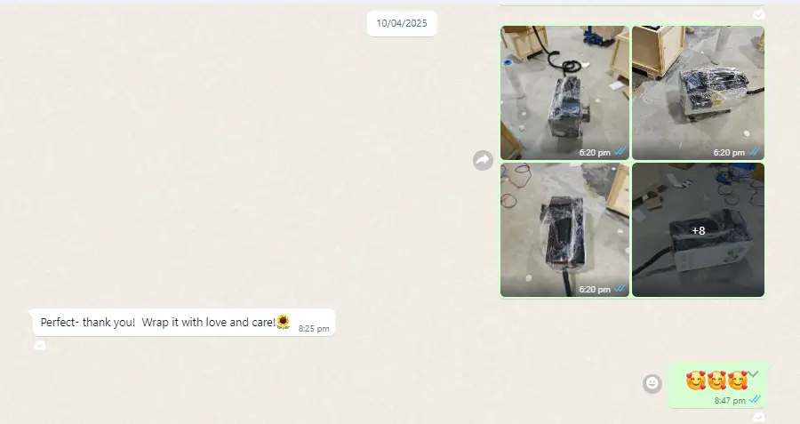 seagull2™ 300w laser cleaning machines customer feedback