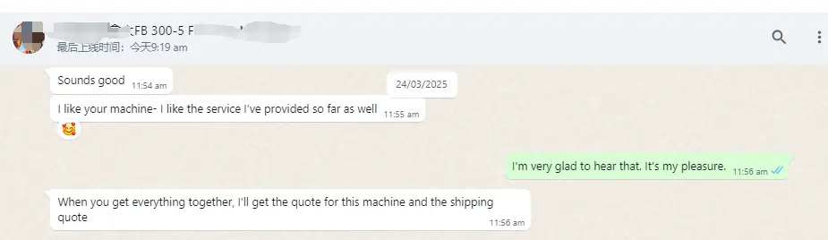 seagull2™ 300w laser rust cleaning machines customer feedback